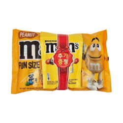 마즈 엠앤엠즈 피넛 500g +145g 파우치 증정팩, 645g, 1개