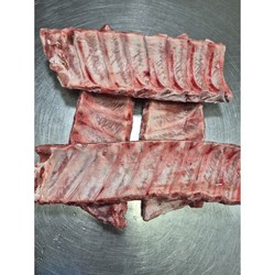 (한마음 미트)수입산 로인립 살밥많은 bbq 등갈비 폭립 찜 구이 캠핑용 2kg/4kg,(1번컷팅) 1박스10kg (냉동), 1박스, 10kg