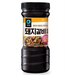 간장돼지갈비 양념소스 840g 오리날개양념 감자조림 덮밥