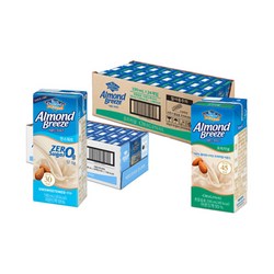 아몬드브리즈 오리지널 190ml 24팩 + 언스위트 190ml 24팩 730969