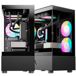 [왕가PC] 게이밍 데스크탑 게임용 고사양 조립컴퓨터 하이엔드PC 컴퓨터본체, 블랙, a.게이밍PC WX13, 1TB, 16GB, Free DOS, 지포스 RTX 5060, 라이젠5 5600