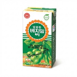 정식품 베지밀B 달콤한맛 비 두유 190ml x 16팩