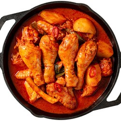 닭다리가 4개! 국내산 사다리닭볶음탕 닭도리탕 밀키트 1.15kg 2인분, 1개, 1.15kg