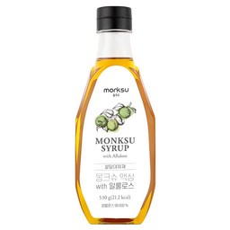 몽크슈 액상 with 알룰로스, 530g: 최고의 천연 감미료를 소개합니다!