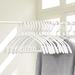 코멧 어깨 뿔 방지 옷걸이, 완벽한 수납의 시작!