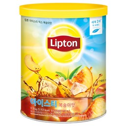 립톤 아이스티 믹스 복숭아맛, 여름을 시원하게 즐기는 최고의 선택!