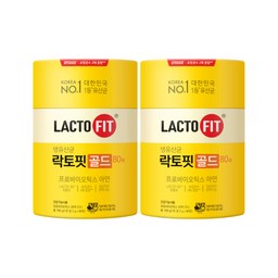 락토핏 골드 80포: 유산균의 진정한 효과를 경험하세요!