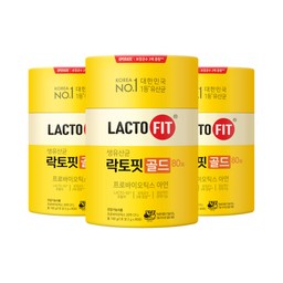 락토핏 골드 80포: 건강을 챙기는 최고의 선택!