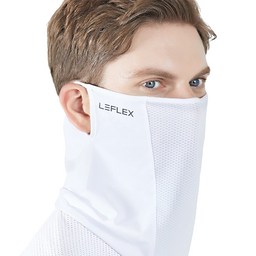 여름 필수 아이템! 르플렉스 자외선 차단 마스크로 안전하게 나가세요!