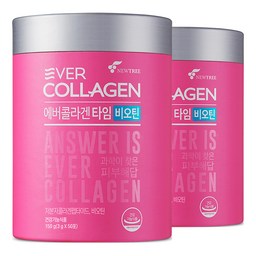 에버콜라겐 타임 비오틴 150g 2개 - 건강과 아름다움을 동시에!