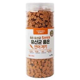 라피끄 강아지 유산균 품은 져키