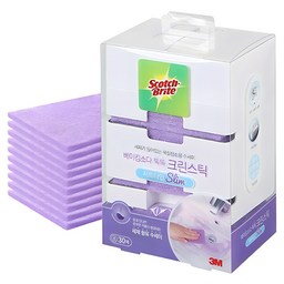 스카치브라이트 베이킹소다 톡톡 크린스틱 디스펜서로 깨끗한 집 만들기!