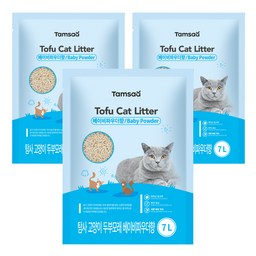 탐사 고양이 두부모래 7L (약 2.8kg) · 2.8kg · 7L