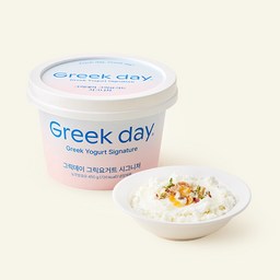 그릭데이 시그니처 요거트, 건강한 간식의 새로운 선택!
