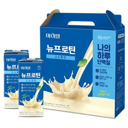 마이밀 뉴프로틴 고소한맛: 건강한 다이어트를 위한 완벽한 선택