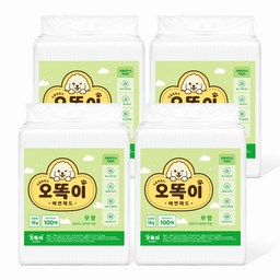오똑이 배변패드 고흡수 논슬립 강아지패드, 1개, 400개입 · 400개입 · 1개
