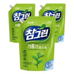 참그린 레몬 녹차 뽀드득 어드밴스 주방세제 리필, 집에서의 청소를 즐겁게!