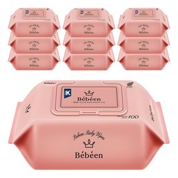 Bebeen 시그니처 영유아물티슈 캡형: 신뢰할 수 있는 선택, 부모의 필수템!