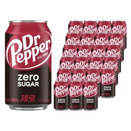닥터페퍼 제로 350ml, 24개 - 최고의 선택!