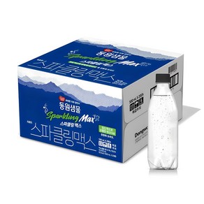 동원샘물 스파클링 맥스 탄산수 무라벨