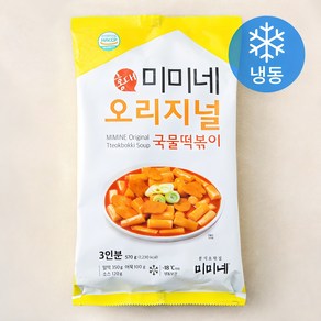 미미네 오리지널 국물떡볶이 (냉동)