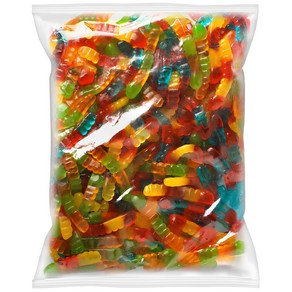 Fini 웜 젤리, 1kg, 1개