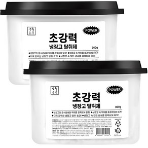 생활공식 초강력 냉장고 탈취제 본품, 300g, 2개