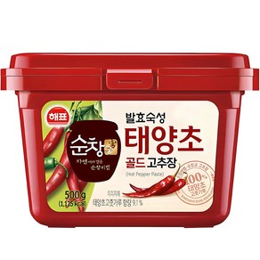 순창궁 태양초 골드 고추장