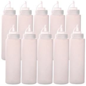 JJ LDPE 소스통, 680ml, 10개