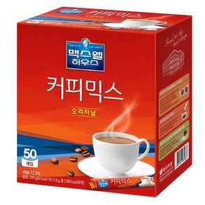 맥스웰하우스 커피믹스 오리지널, 11.8g, 50개입, 1개