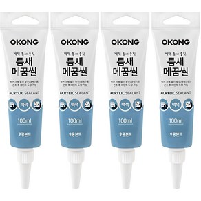 오공 틈새메꿈씰 100ml, 4개