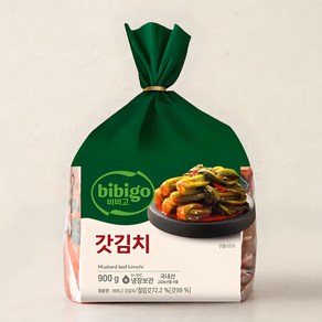 비비고 갓김치, 900g, 1개