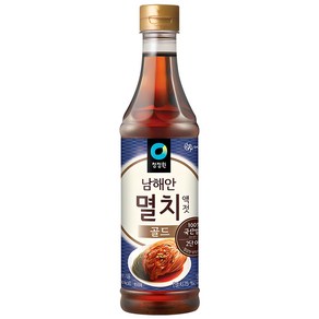 청정원 남해안 멸치액젓 골드