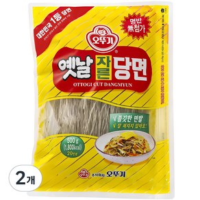 오뚜기옛날 자른당면, 500g, 2개