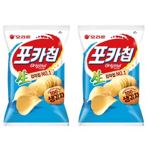 오리온 포카칩 오리지널, 137g, 2개