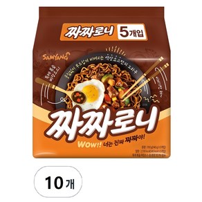 짜짜로니 140g, 10개