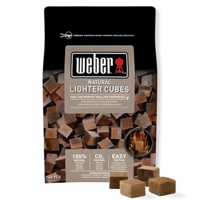 weber 네추럴 라이터 큐브 48p