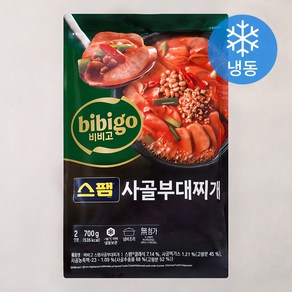 비비고 스팸 사골 부대찌개 (냉동)