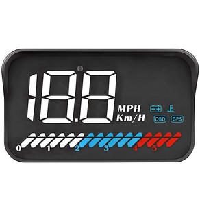 삼에스 HUD-M7 계기판