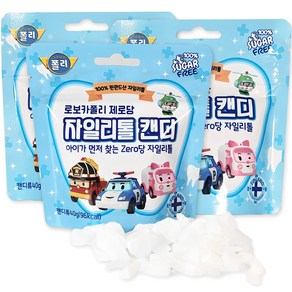 로보카폴리 제로당 자일리톨 캔디 40g