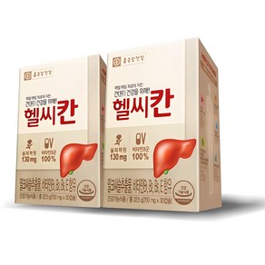 종근당건강 헬씨칸, 30정, 22.5g, 2개