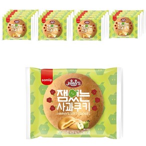 삼립 사과맛 쿠키, 75g, 20개