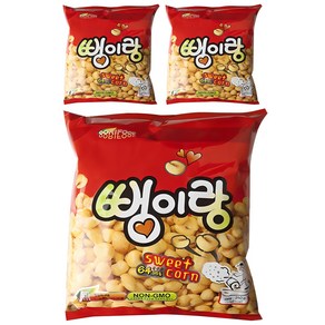 우리식품 뻥이랑, 3개, 250g