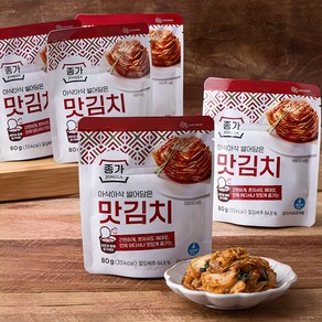 종가 투어 맛김치 5개입