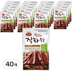 머거본 달콤한 직화육포