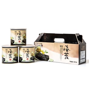 광천 재래 캔김 35g