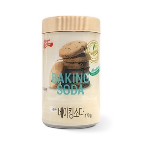 브레드가든 베이킹소다, 170g, 1개