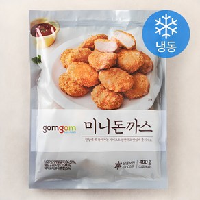 곰곰 미니돈까스, 400g, 1개