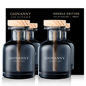 GIOVANNY 컵홀더형 차량용 디퓨저 150ml