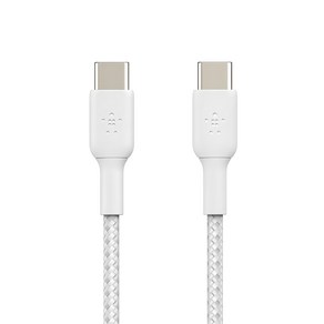 벨킨 부스트업 패브릭 USB C to C타입 고속 충전케이블 1m CAB004bt1M